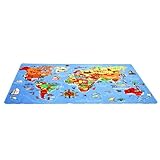 Spielteppich Welt 140x200cm