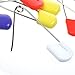 KLOUD CityÂ®Assorted Colors Baby/Kids Cloth Diaper Nappy Pins /Safety pins (20 Pcs random color)