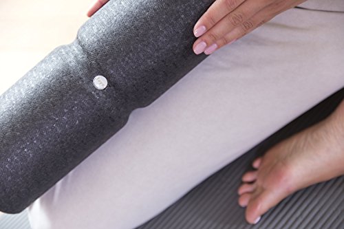 Liebscher & Bracht FAYO Faszienrolle mit Umlaufrille zum Training der Faszien, ideal für Balance- oder Regenerationsübungen, 38 cm - 8