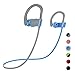 Produktbild Letsfit Bluetooth Kopfhörer Kabellose Sport Kopfhörer IPX7 Wasserdicht In Ear Headset mit Mikrofon CVC 6.0 Stereo Sound 8 Stunden Spielzeit für Fitness Blau MEHRWEG