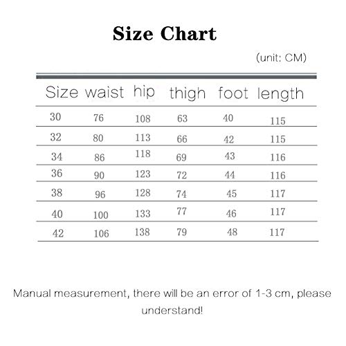 WYX Herren Jeans Mann Lose Jeans Hip Hop Skateboard Jeans Baggy Pants Jeans Hip Hop Herren Jeans,a,30 -