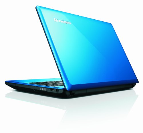 Lenovo G580 15 6 inch laptop - Blue  Intel Celeron B820 1 7GHz  6Gb RAM  750Gb HDD  DVDRW  LAN  WLAN  Webcam  Integrated Graphics  Windows 7 Home Prem