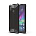 Produktbild FANFO Huawei Honor Note 10 Hülle, Ultra-dünne Handyhülle Rugged TPU/PC Hybrid Armor, Anti-Scratch PC Rückwand Schale + Shockproof TPU Stoßfänger. schwarz