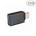 Produktbild myfei Typ C auf USB 3.1 OTG Adapter Konverter für Xiaomi 4 C 4S 5S plus Apple MacBook 2015, MacBook Pro 2016, Huawei Mate 9/P9/P9 Plus, 3 Stück