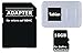 Produktbild 16GB MicroSD SDHC Class 10 UHS-1 Speicherkarte für GoPro Hero 5 / GoPro 4 Black / Go Pro Hero 4 Silver / Hero Session / Hero 3 mit SD Adapter und Memorycard Box