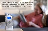 Philips Avent SCD580/00 Babyphone (Smart Eco Mode, Sternenhimmel-Projektor ) - 3