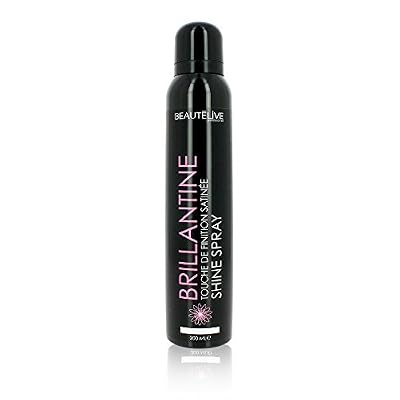 Beautélive Brillantine touche de finition satinée Brillantine touche de finition satinée Beautélive