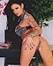 Produktbild Angelina Valentine Schauspielerin & Tattoo Modell 25,4 cm von 20,3 cm Bild