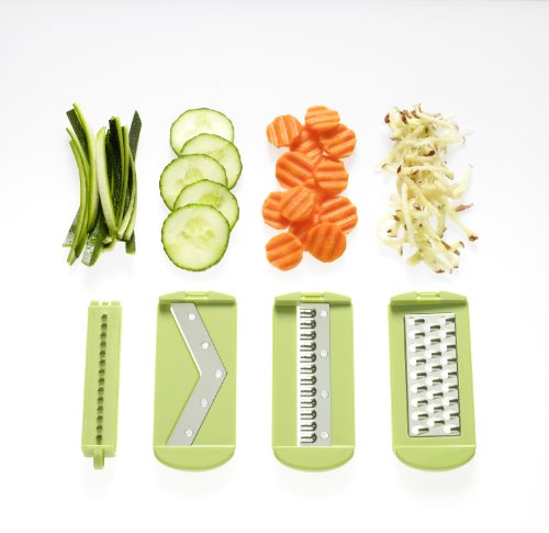 Lurch 220800 Multireibe 4 in 1 cremeweiß / grün - 2