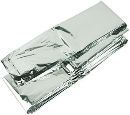 Fortan Silver Thin Emergency Blanket Survival Rescue Curtain Outdoor Life-saving