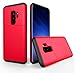 Produktbild casefirst Phone Case for Samsung Galaxy S9 Plus Case Cellphone Case Girls Back Bumper Cover [ Red ]