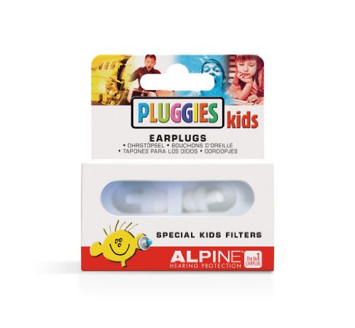 Alpine Pluggies Kids Ohrstöpsel, 1er Pack (1 x 2 Stück)