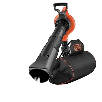 Black & Decker Aspirateur souffleur broyeur électrique BLACK & DECKER Gw3031bp sac à dos