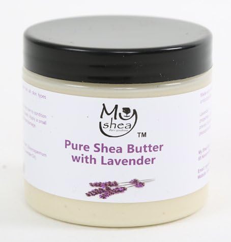 My Shea 100% Pure Whipped Shea Butter with Lavender Oil 200ml