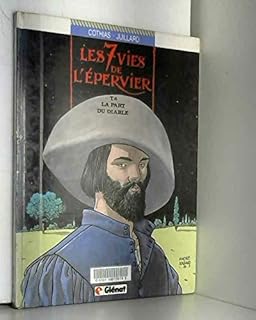 jaquette livre Les sept vies de l'epervier, tome 6 : La part du diable