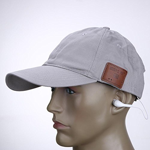 Preisvergleich Produktbild ecotrumpuk Freizeit Bluetooth Musik Sport Baseball Kappen Golf Hat
