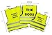 Unisex Infant High Visibility Vest - The Boss Green