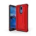 Produktbild FindaGift Huawei Mate 10 Lite Hülle, Weihnachten case Handyhülle Shock Absorption Slim TPU Cover Schutzhülle Anti-Fingerabdruck Handyhülle Bumper Cover Schutz Silikon Flexibel TPU Cover Case-Rot