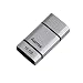 Produktbild Hama 3-in-1 FlashPen inkl. micro-USB Adapter (16GB, USB 2.0) silber