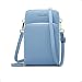 Produktbild AIFILLE, Damen Umhängetasche blau hellblau Wallets for Women