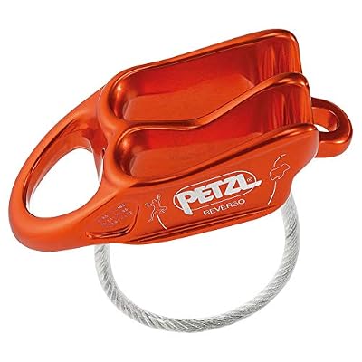 Petzl Assureur Reverso Rouge Adulte Unisexe, One Size