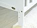 MCC Wooden Baby Cot Bed Toddler Bed 4" Premier Water repellent Mattress Made in England