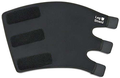 Leg Shield- Beinschutz zum Radfahren – Schutz vor Kettenfett und -öl (Liefermenge: 1 Stück) - 5