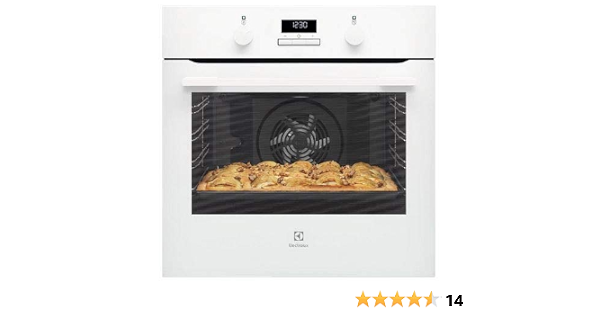 Electrolux - Forno multifunzione KOIGH00W fintura bianco da 60 cm :  Amazon.it: Grandi elettrodomestici
