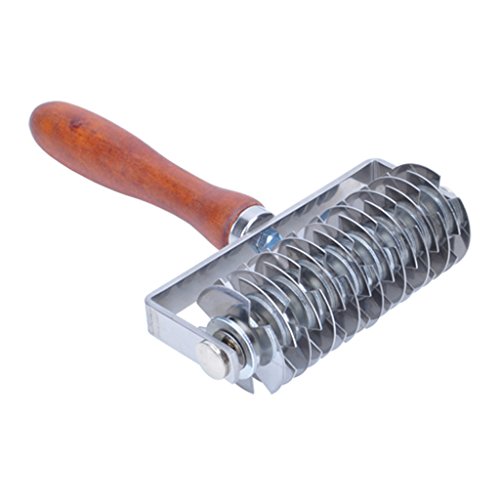 Gazechimp Gitterschneider mit Holzgriff 13 cm, Edelstahl - 8