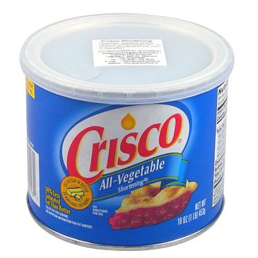 Cakes Supplies - Crisco Grasa Vegetal 450G