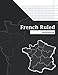 Produktbild French Ruled Notebook: Seyès Ruled Journal French Ruling Workbook Seyes Grid Graph Paper Handwriting, Calligraphers, Kids, Student, Teacher, French Language Graph Paper School Notebook
