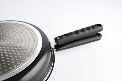 Quid Gastro Fun Doppelpfanne für Tortilla, 26 cm - 2