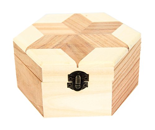 2pcs Wooden Dressing Cases with Mirrors