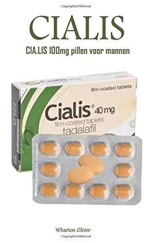 Preisvergleich Produktbild CIA.LIS 100mg pillen voor mannen