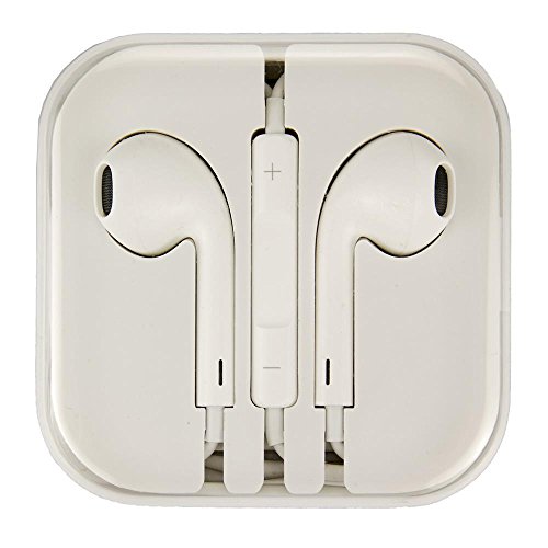 Apple MD827ZM A - Auriculares in-ear  con micr  fono  control remoto integrado   Blanco