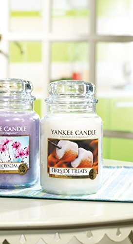 Yankee Candle Duftkerze im Glas, Duft: „Fireside Treat, L - 2