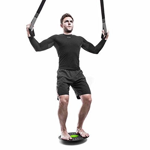 Balance-Board »Circulum« – Therapiekreisel zur Steigerung der Koordination, Gleichgewicht und der Balance. Einfacher Einsatz im Therapie-Bereich und Physiotraining als Wackeltbrett bzw. Therapiekreisel. Belastbarkeit bis ca.120kg / Größe ca. 36*5cm (klein) - 9