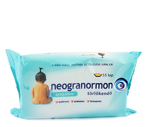 Preisvergleich Produktbild NEOGRANORMON Baby Feuchttücher Sensitive - 55 Stück