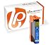 Produktbild Bubprint Druckerpatrone kompatibel für Lexmark 100XL für Interact S605 Interpret S405 S505 Pinnacle Pro 901 Platinum Pro 905 Prestige Pro 805 Cyan