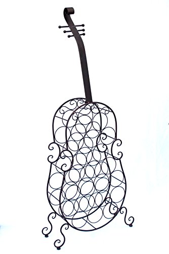 Dandibo Weinregal Cello Aus Metall Stehend 100136 Flaschenhalter 134 Cm Flaschenregal Wein Bar Dandibo Weinregal Cello Aus Metall Stehend 100136 Flaschenhalter 134 Cm Flaschenregal Wein Bar