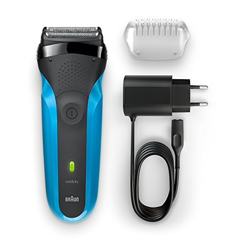 Braun Series 3 Elektrischer Rasierer 310s, blau - 5