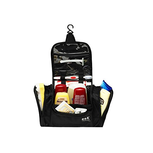 Großer Kulturbeutel Kulturtasche Zum Aufhängen Für Damen und Herren / Waschtasche Waschbeutel Zum Aufhängen Für Damen und Herren (30.5x13.5x40cm)