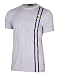 Produktbild A-Style T-Shirt Stripes, Grau, XXL