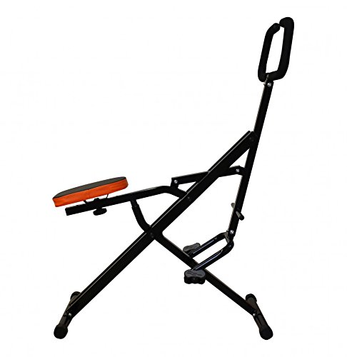 Triway Crunch Pro Total Body Trainer | Aktionspreis! | Bauch- & Rückentrainer | Ganzkörperfitnessgerät | Trainingsgerät zum Trainieren von Bauch- und Gesäßmuskeln, Beinen und Armen - zusammenklappbar