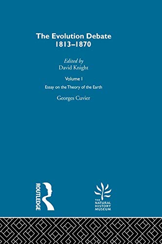 Essay On The Theory Of The Earth 1813 English Edition - 