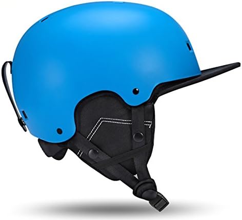 Ski helmet men and women adult light double veneer helmet skiing protective gear equipped with snow helmet
