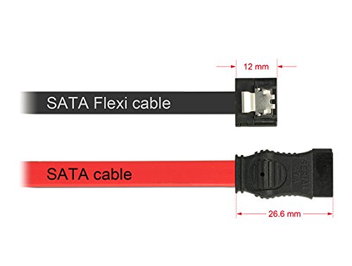 Delock 0.2 m 2 x SATAIII - 2