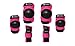 Produktbild Hxhdbao Maedchen Princess Knie und Ellenbogenschoner Set/Rosa