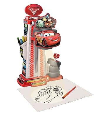 Famosa Disney Artist - 700008366 - Loisir Créatif - Projecteur 2D - Disney Cars