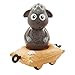 Weebledown Farm Wobbly Figure and Mini Vehicle Woollaby the Sheep